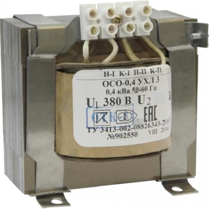 ОСО-0,4 УХЛ3 380/24, IP00