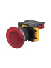 ВК22-EC42-65У1, красный, 1НЗ, гриб без фиксации 40мм, d22мм, IP65, выключатель кнопочный  (ЭТ)