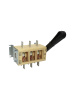 ВР32-31 А 70220-00 УХЛ3, 100А, несъёмная боковая рукоятка, 3-х полюсный на два направления, IP00, выключатель-разъединитель (ЭТ)