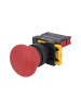 ВК22-ES542-65У1, красный, 1НЗ, гриб с фиксацией 40мм, d22мм, IP65, выключатель кнопочный  (ЭТ)