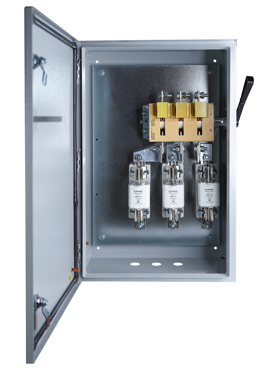 ЯРП11М-371-54 УХЛ2, 400А, с ППН-37 400А, держатели медь, IP54  (ЭТ)