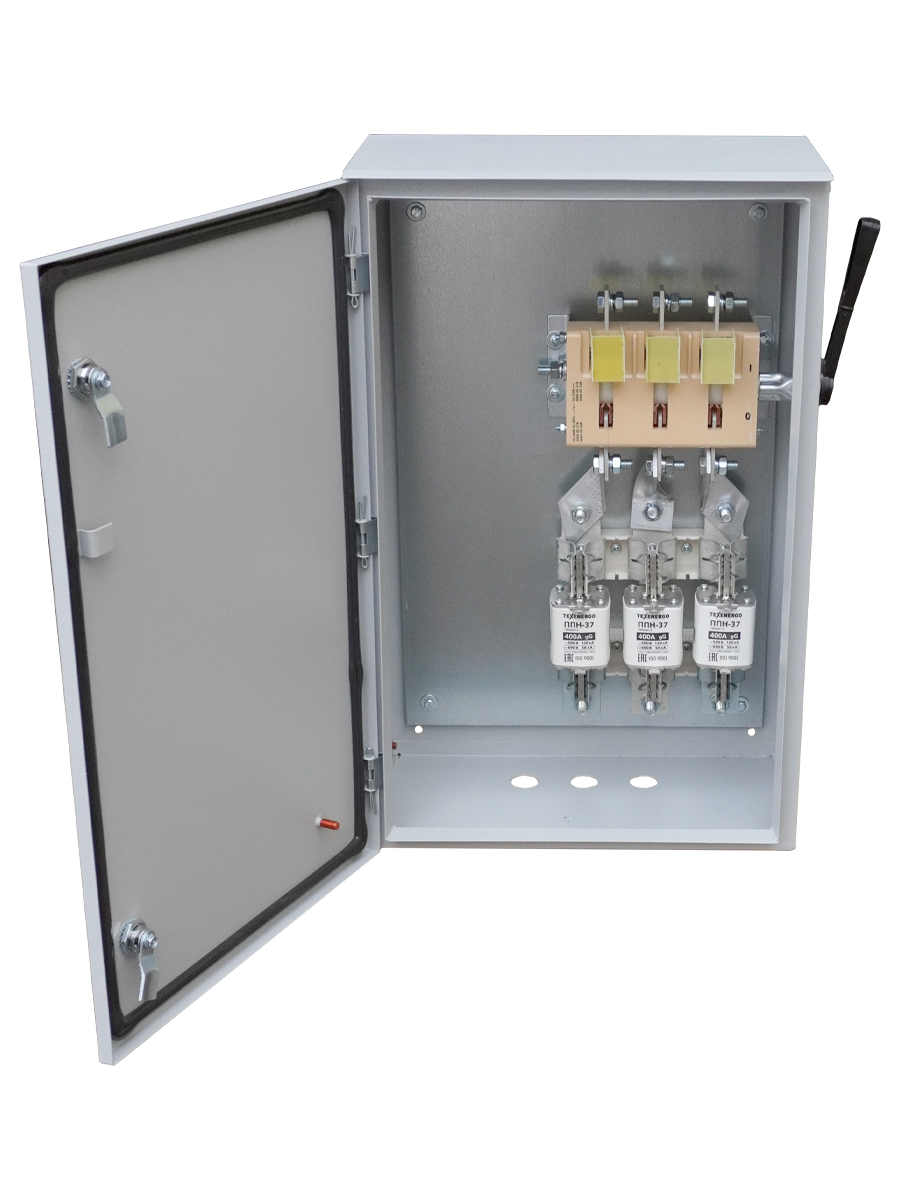 ЯРВ-400-54 УХЛ2, с ППН-37 400А, держатели медь, IP54  (ЭТ)