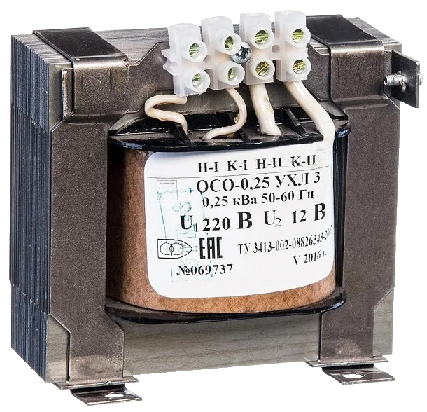 ОСО-0,25 УХЛ3 220/12, IP00 