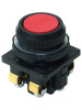 КЕ-011 У3 исп.2, красный, 1з+1р, цилиндр, IP40,10А, 660В, выключатель кнопочный  (ЭТ)