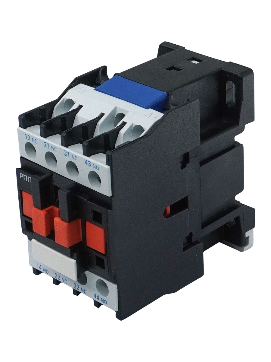 РПЛ-122М УХЛ4 Б, 380В/50Гц, 2з+2р, 16А, IP20  (ЭТ)