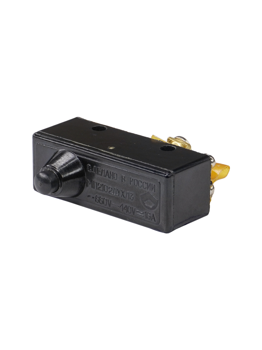 МП 2102Л УХЛ3 исп.03, IP00, толкатель с увеличенным ходом, базовый, винт  