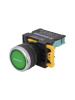 ВК22-EА3311-65У1, зелёный, с символом "I", 1НО, цилиндр, d22мм, IP65, выключатель кнопочный  (ЭТ)