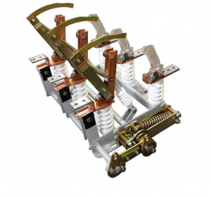 ВНА-П-10/630-I УХЛ2, правый привод, 10кВ, 630А, заземляющие ножи со стороны разъемных контактов 