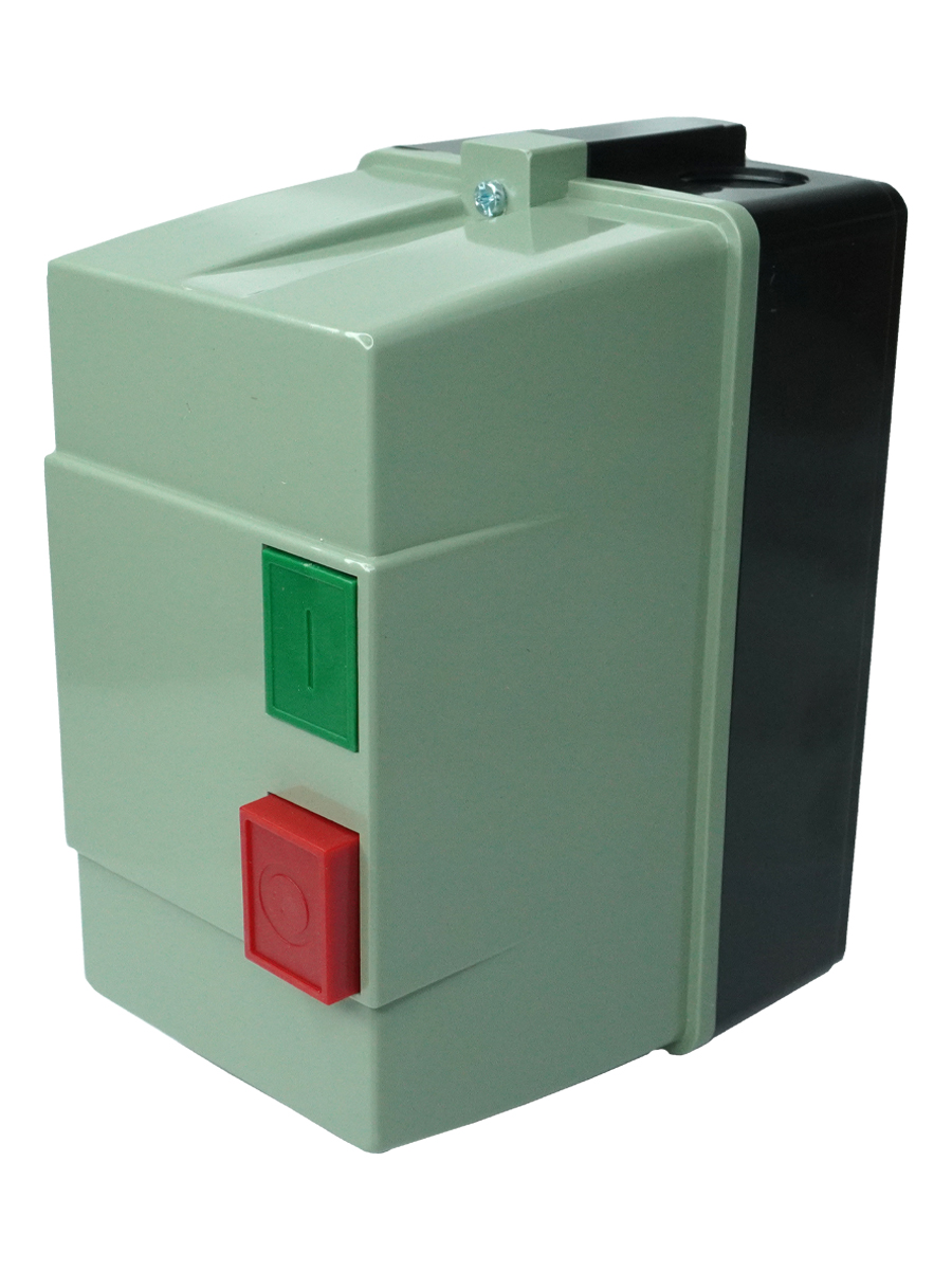 ПМЛ-2220 УХЛ4 Б, 380В, 1з, 25А, нереверс.,с реле 17-25А, в корпусе IP54, с кнопками ПУСК+СТОП  (ЭТ)