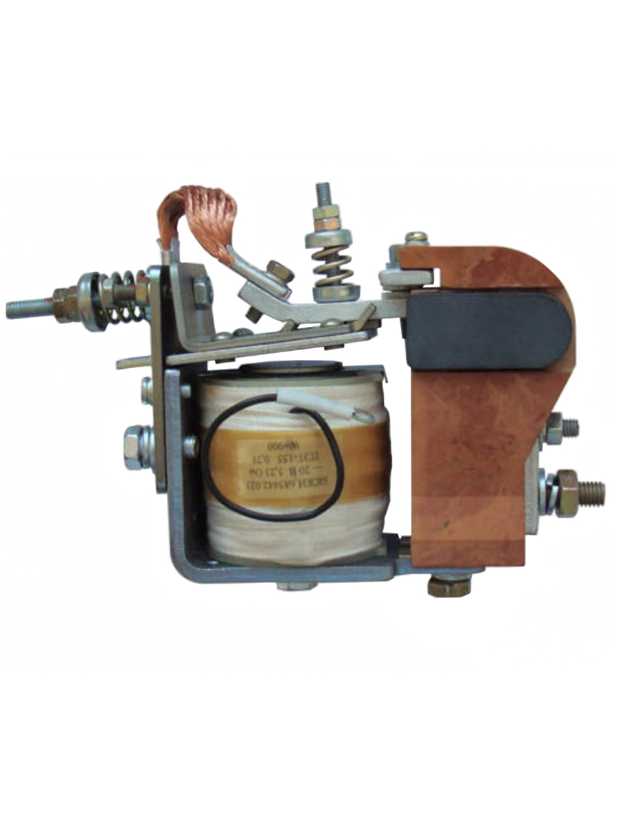 КМ-4110 У2, Ue=80B, 160А, 24В, IP00, с мягкими выводами102.110.406.01