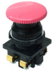 КЕ-021 У3 исп.1, красный, 2з, гриб без фиксации, IP40, 10А, 660В, выключатель кнопочный  (ЭТ)