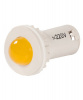 СКЛ-11-Ж-2-220, жёлтая, 220В AC/DC, d=27, сила света 20 мКд, светодиодная коммутаторная лампа  (ЭТ)