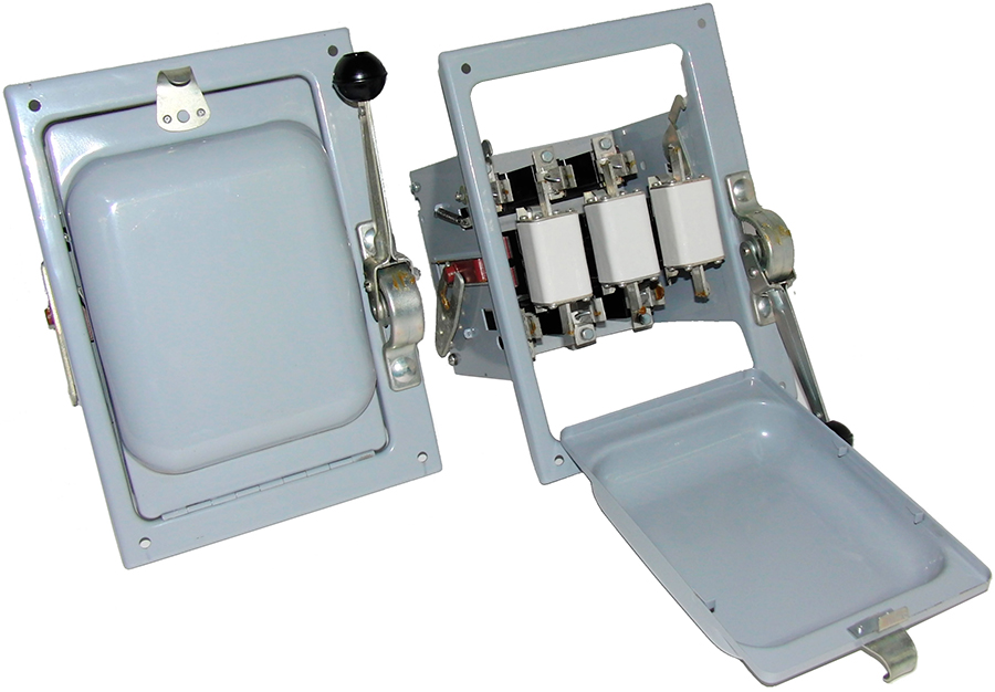 БПВ-1У3, 100А, стальные держатели, без ПН2  (ЭТ)