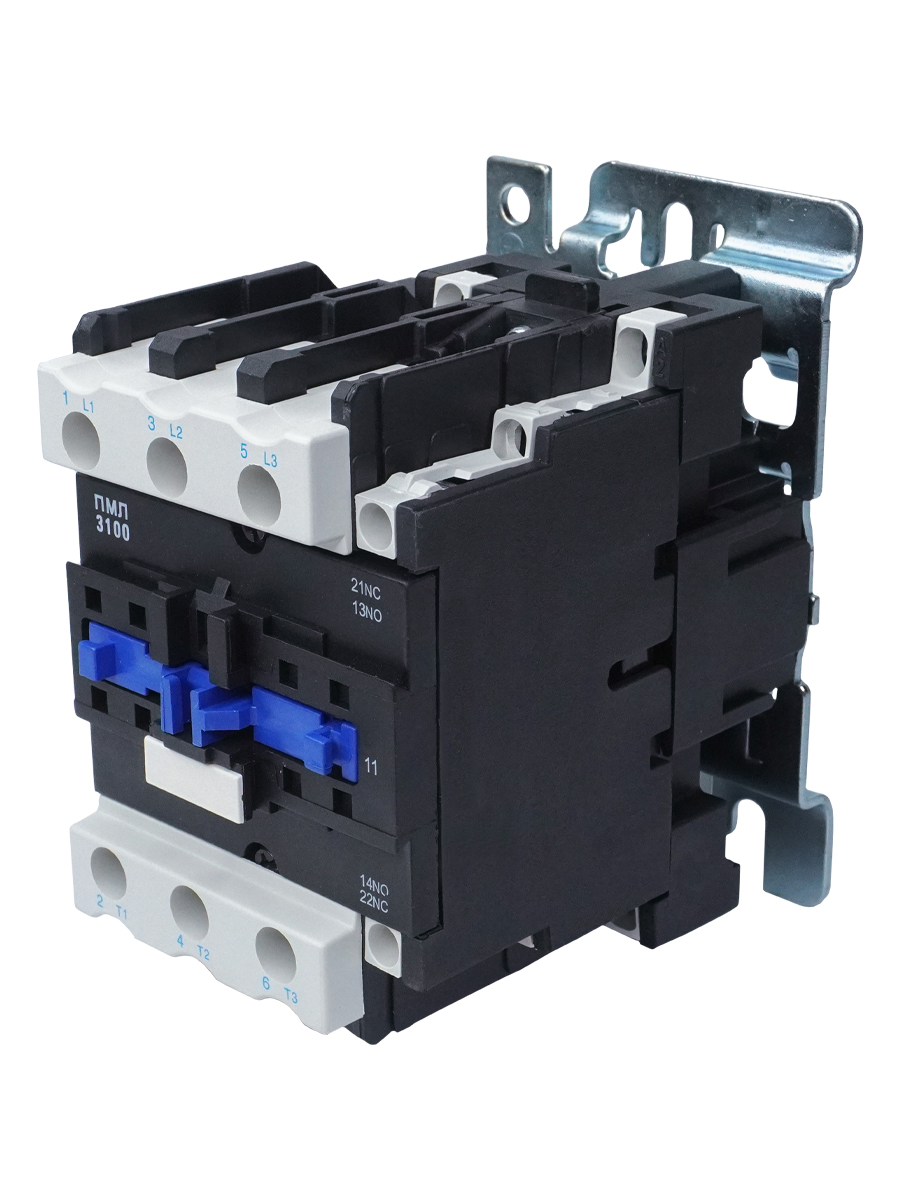 ПМЛ-3100 УХЛ4 Б, 220В, 1р+1з, 40А, нереверсивный, без реле, IP00  (ЭТ)