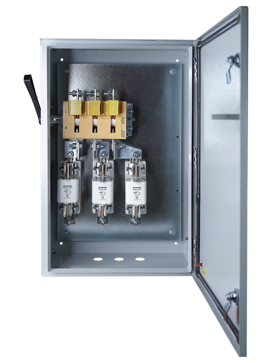 ЯРПП-400-54 УХЛ2, с ППН-37 400А, держатели медь, IP54  (ЭТ)