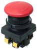 КЕ-131 У3 исп.2, красный, 1з+1р, гриб с фиксацией, IP40, 10А, 660В, выключатель кнопочный  (ЭТ)