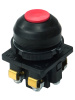 КЕ-081 У2 исп.2, красный, 1з+1р, цилиндр, IP54, 10А, 660В, выключатель кнопочный  (ЭТ)