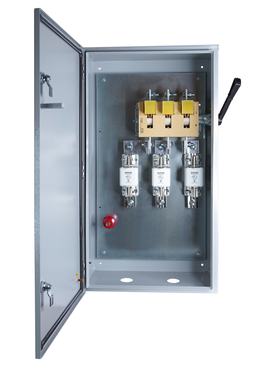 ЯРП-630-54 УХЛ2, с ППН-39 630А, держатели медь, IP54  (ЭТ)