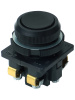 КЕ-011 У3 исп.2, черный, 1з+1р, цилиндр, IP40, 10А, 660В, выключатель кнопочный  (ЭТ)