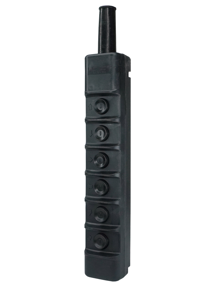 ПКТ-60 У2, 6,3А, IP30, вверх, вниз, влево, вправо, вперед, назад (с ключом защиты)  (ЭТ)