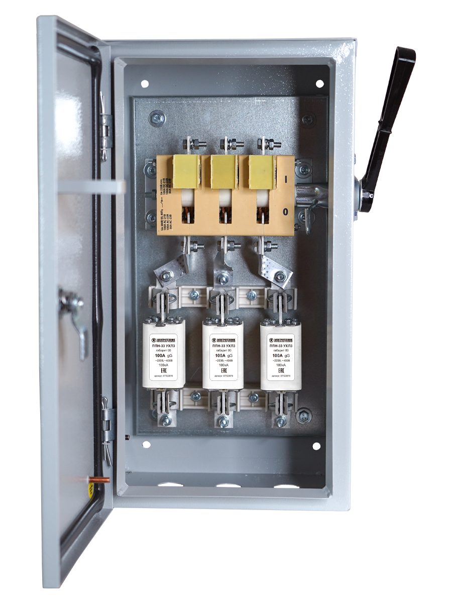 ЯРП-100-54 УХЛ2, с ППН-33 100А, держатели медь, IP54  (ЭТ)