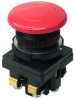 КЕ-141 У2 исп.3, красный, 2р, гриб с фиксацией, IP54, 10А, 660В, выключатель кнопочный  (ЭТ)