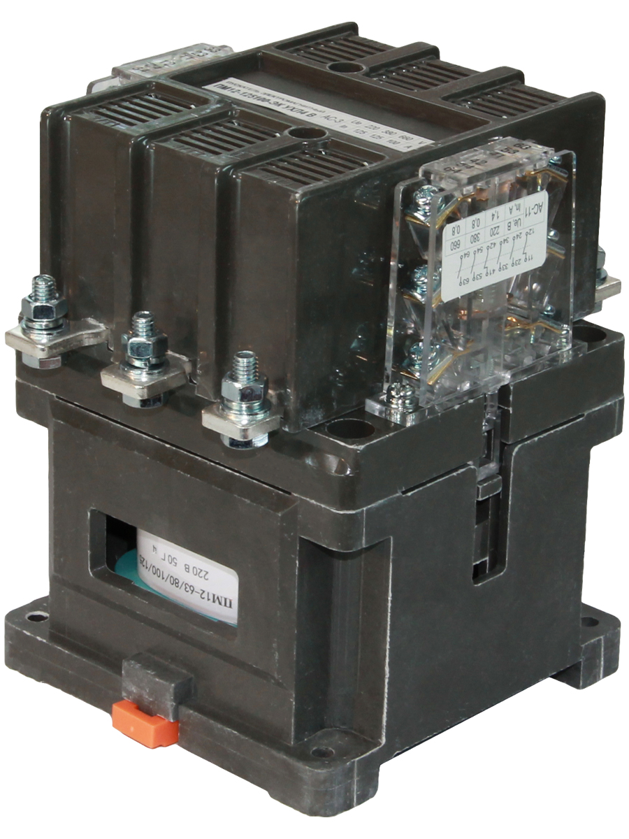 ПМ12-125100-ЭК УХЛ4 В, 220В, 4з+2р, 125А, нереверсивный, без реле, IP00  (ЭТ)