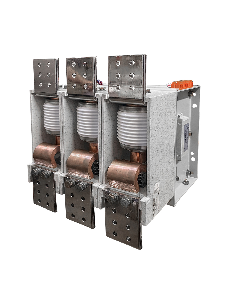 КВТ-1,14-10/2500-3 У3, 3п, 2500А, 380В AC/DC, 4з+3р, нереверсивный, без реле, IP00  (ЭТ)