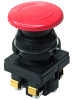 КЕ-131 У3 исп.3, красный, 2р, гриб с фиксацией, IP40, 10А, 660В, выключатель кнопочный  (ЭТ)