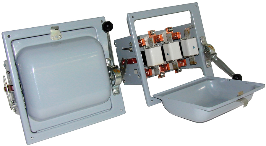 БПВ-4У3, 400А, стальные держатели, без ПН2  (ЭТ)