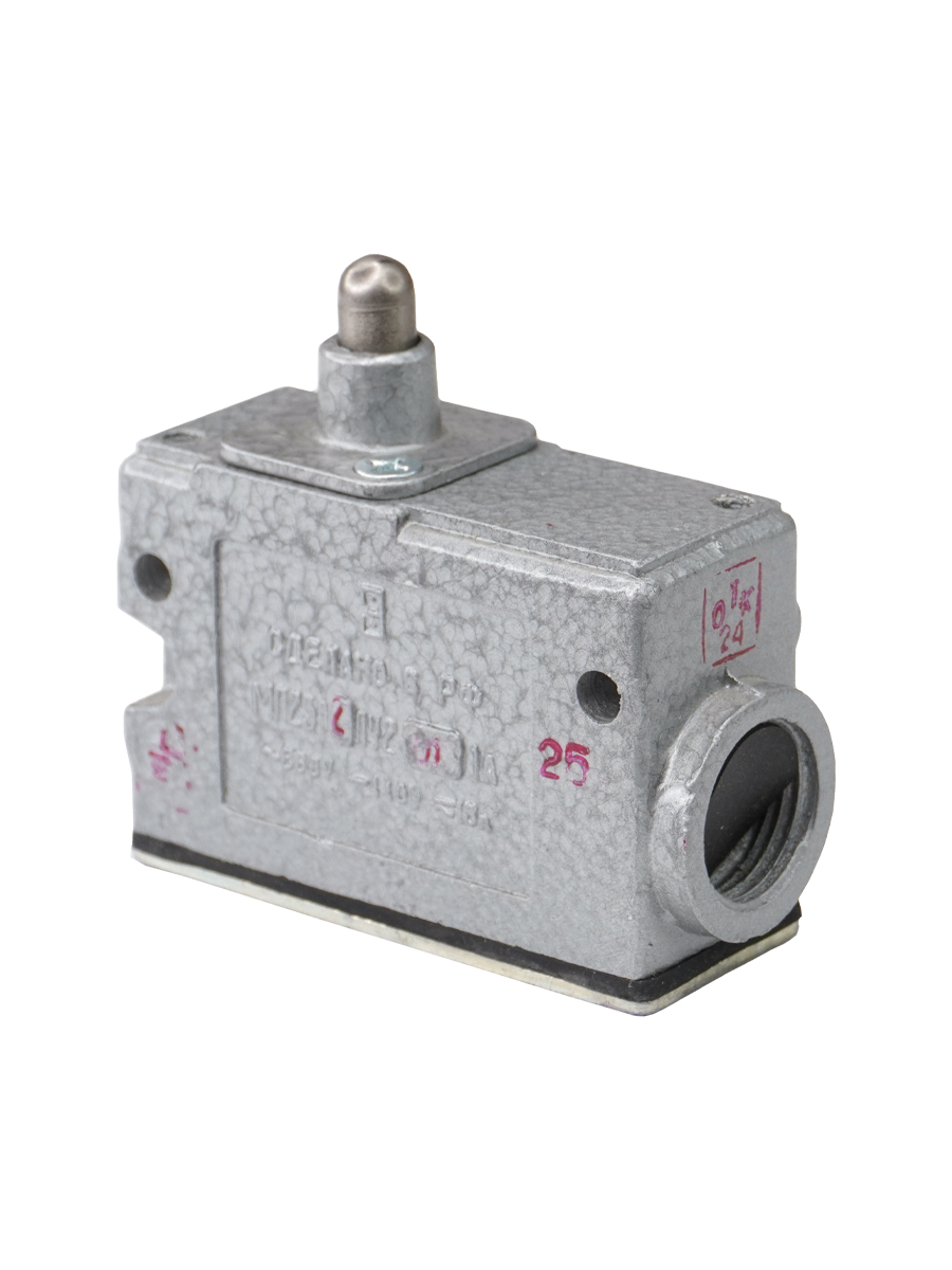 МП 2302 У2 исп.01, IP54, толкатель с увеличенным ходом, комбинированный, винт 