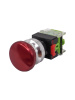 ВК30-M11MB/R/P, красный, 1НО+1НЗ, гриб без фиксации 40мм, d30мм, IP65, выключатель кнопочный  (ЭТ)