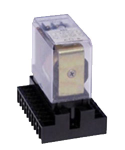 РПУ-2М-211-1440-У3, 220В DС, под винт, 6А, 4з+4р, IP40