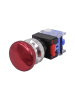 ВК30-01MB/R/P, красный, 1НЗ, гриб без фиксации 40мм, d30мм, IP65, выключатель кнопочный  (ЭТ)