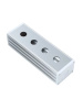 Корпус BXM47-A4/22, четыре отверстия Ø 22мм, с сальником, IP65  (ЭТ)