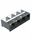 ТС-1504, 150А, 4 клеммные пары, IP30, блок зажимов  (ЭТ)