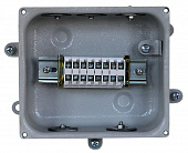 КЗНА-08 У2, 8 зажимов, IP54 , коробка клеммная