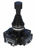 ПК12-21-821-54 УХЛ3, 380В/50Гц, 10А, без защиты от попадания стружки, рукоятка - 8 полюсов с одним фиксирующим положением, толкатель - 2 полюса, IP54, переключатель крестовой  (ЭТ)