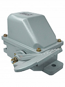 НВ-701 У1, рычаг с 1-ой педалью, 10А, IP44, 2 эл. цепи, выключатель концевой ножной  (ЭТ)