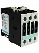 3RT1026-1AP00, 3-пол., 25A, AC-3, 11кВт/400V, 230V AC, 50/60Гц, типоразмер S0, винтовые клеммы, IP20, контактор электромагнитный  (ЭТ)