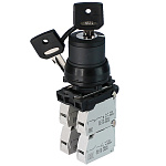 ПЕ-172 исп.3м, 2з+2р, 10А, 660В, замок на 2 положения 0 +90° (ключ в положении "включено" не вынимается), IP40, переключатель управления  (ЭТ)