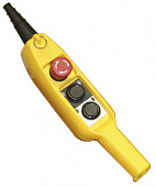 ПКТ-20БР У2, IP65, кнопка БЛОКИРОВКА  с фиксацией (красная), с рукояткой, с механической взаимной блокировкой, вверх, вниз, 2NO, пост кнопочный  (ЭТ)