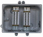 КЗНА-16 У2, 16 зажимов, IP54 , коробка клеммная