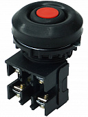 ВК30-10-11110-54 У2, красный, 1з+1р, цилиндр, IP54, 10А. 660В, выключатель кнопочный  (ЭТ)