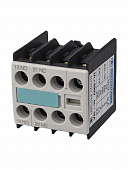 3RH1911-1FA02, 2НЗ, для контакторов типоразмера S00, фронтальный, винтовые клеммы, IP20, блок-контакт  (ЭТ)
