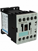 3RT1017-1AP01, 3-пол., 12A, AC-3, 5,5кВт/400V, 1НО, 230V AC, 50/60Гц, типоразмер S00, винтовые клеммы, IP20, контактор электромагнитный  (ЭТ)