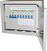 ОЩВ-6 УХЛ4, 100/25А, IP54, щиток осветительный навесной  (ЭТ)