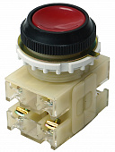 КЕ-012 У3 исп.3, красный, 2з+2р, цилиндр, IP40, 10А, 660В, выключатель кнопочный  (ЭТ)