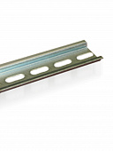 Рейка Р2-1 (DIN-рейка 35х7,5) перфорированная, паз под М4мм (1 метр)