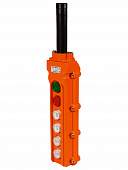 ПКТ-40ПС У2, 5А, IP54, кнопка ПУСК с фиксацией, стоп, вверх, вниз, влево, вправо, пост кнопочный  (ЭТ)